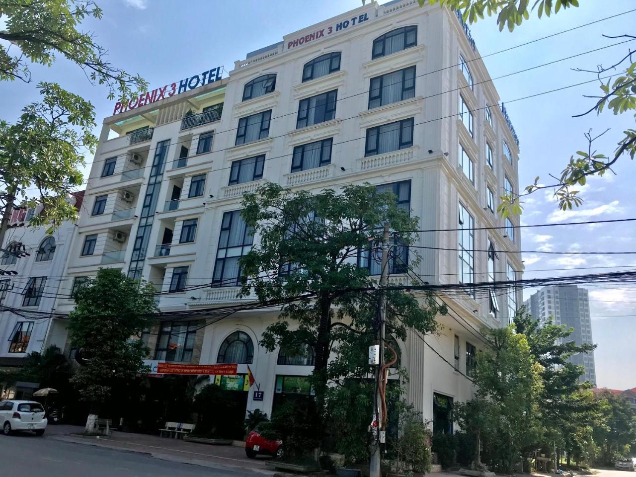 Phoenix3 Hotel Bắc Ninh Esterno foto