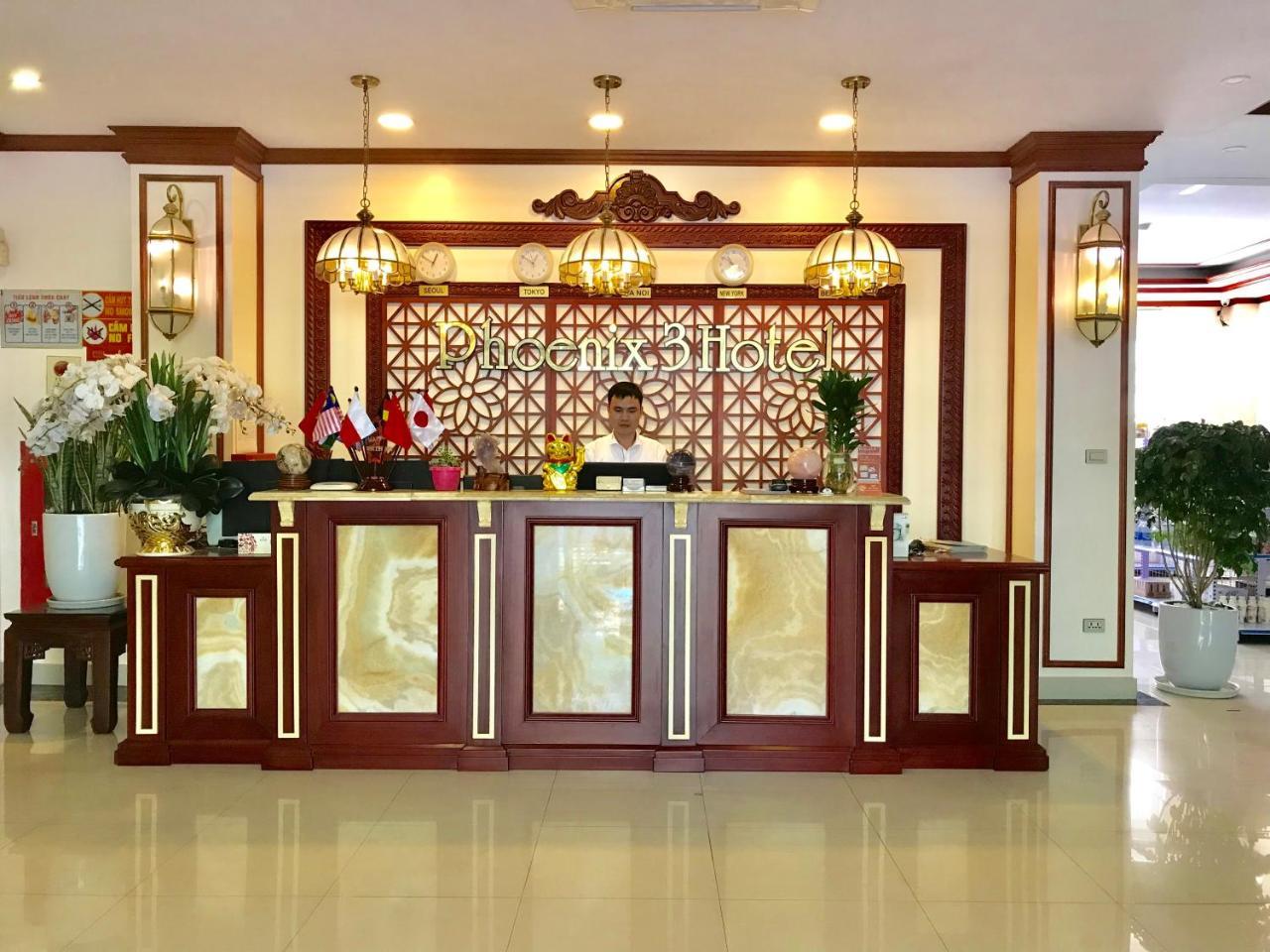 Phoenix3 Hotel Bắc Ninh Esterno foto